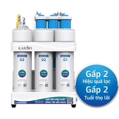 Máy lọc nước RO Karofi KAQ-U03 Pro