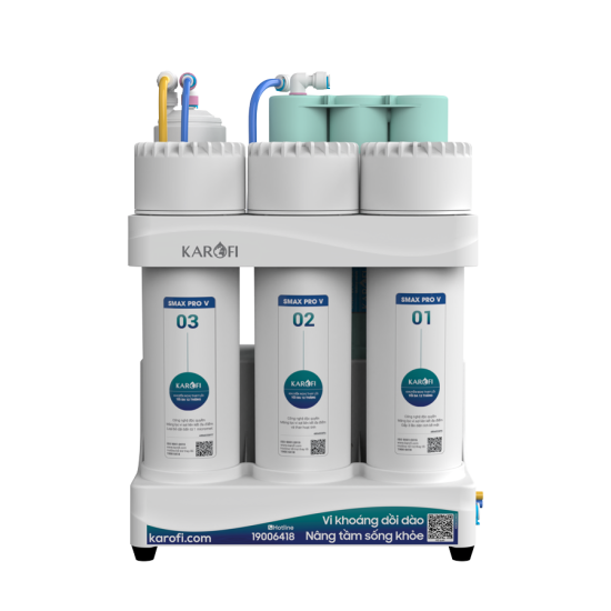 Máy lọc nước để gầm Karofi KAQ-U05 Pro