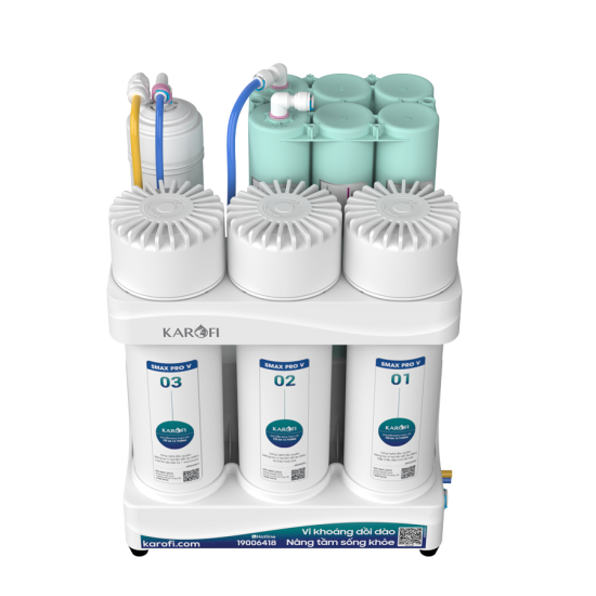 Máy lọc nước để gầm Karofi KAQ-U05 Pro