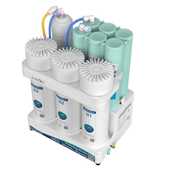 Máy lọc nước để gầm Karofi KAQ-U05 Pro