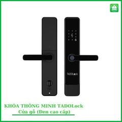 KHÓA THÔNG MINH TADOLock Cửa gỗ (Đen cao cấp)