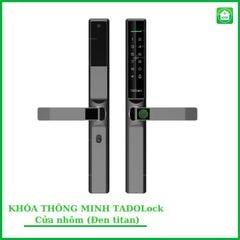 KHÓA THÔNG MINH TADOLock Cửa nhôm (Đen titan)