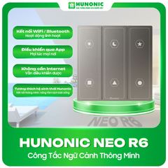 Công tắc ngữ cảnh thông minh Hunonic NEO R6