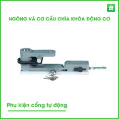 Cổng Tự Động Hunonic Auto Gate V2 (Bộ 2 motor)