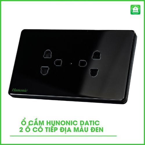 Ổ Cắm Hunonic Datic Có Tiếp Địa