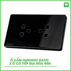 Ổ Cắm Hunonic Datic Có Tiếp Địa