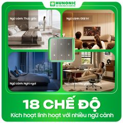Công tắc ngữ cảnh thông minh Hunonic NEO R6