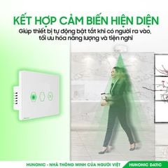 Công Tắc 3 Nút BLE Mesh Liên Kết Nhà Vệ Sinh Thông Minh Màu Trắng