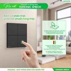 Công Tắc Cơ Thông Minh Hunonic Smech
