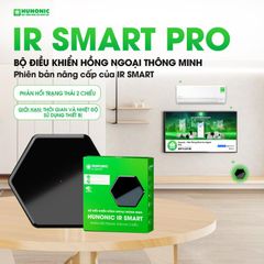Bộ điều khiển hồng ngoại wifi Hunonic IR Smart Pro, điều khiển Tivi, Điều Hoà qua điện thoại