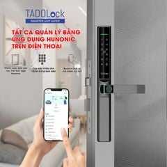 KHÓA THÔNG MINH TADOLock Cửa gỗ (Vàng hồng cổ điển)
