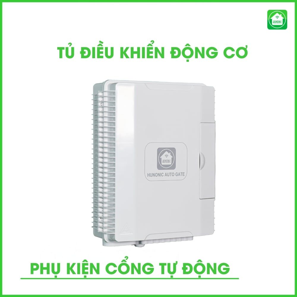 Cổng Tự Động Hunonic Auto Gate V2 (Bộ 2 motor)