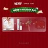 (New) Túi Quà Thần Tài Phiên Bản Nhà Đất Merzy Holiday’25 Bundle Bag – Brown (Phân loại móc khóa)