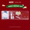 (New) Túi Quà Thần Tài Phiên Bản Nhà Nước Merzy Holiday’25 Bundle Bag – Blue (Phân loại Gương Mini hoặc Cọ môi)