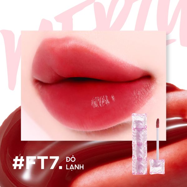 Son Tint Lì Merzy Water Fit Blur Tint #FT7 Cherish Leaves – MERZY VIỆT NAM