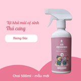 Xịt khử mùi vệ sinh chó mèo Hương ĐÀO chai 500ml (mẫu mới)