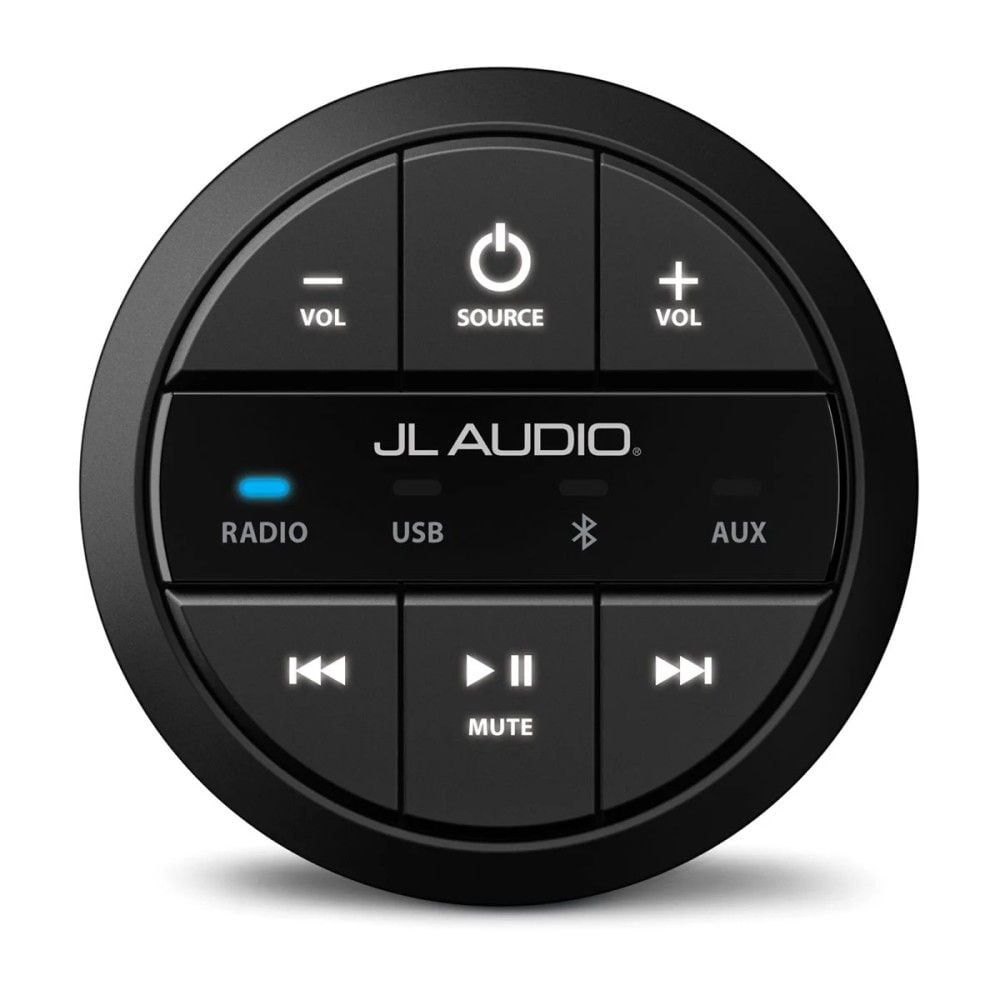 Bộ điều khiển từ xa có dây bằng nút nhấn JL Audio dành cho đầu phát MediaMaster
