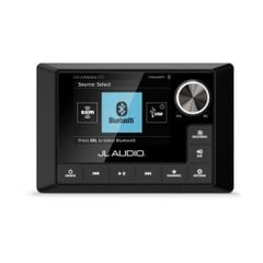 JL Audio MediaMaster 105 – Đầu phát âm thanh hàng hải với màn hình LCD màu