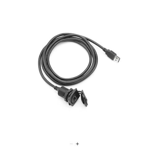 Đầu nối USB Type A đơn lắp âm trên bảng điều khiển JL Audio