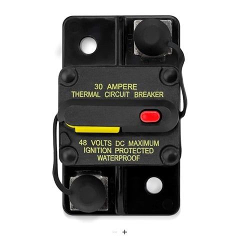 Aptomat chống nước, chống cháy nổ do đánh lửa JL Audio