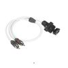 Đầu nối USB Type A đơn lắp âm trên bảng điều khiển JL Audio