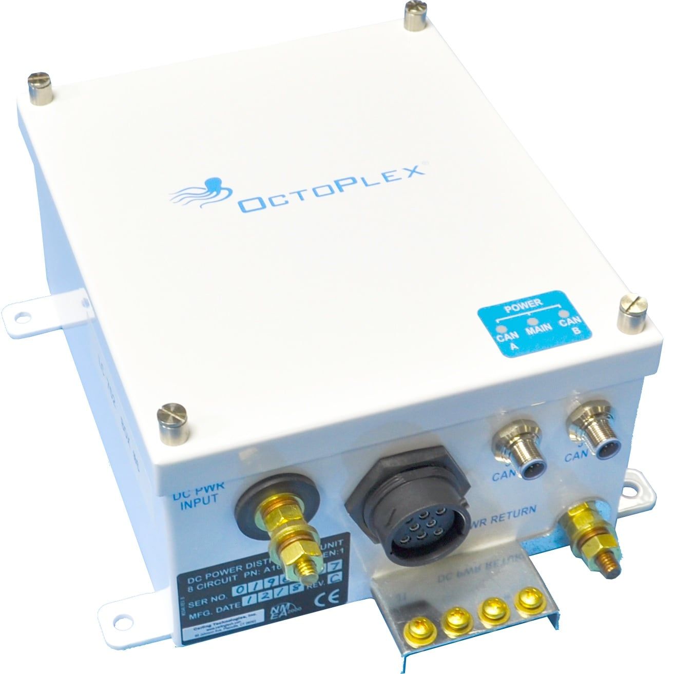 Khối phân phối nguồn điện DC OctoPlex