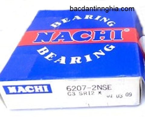 Bạc đạn vòng bi 6207-2NSE NACHI