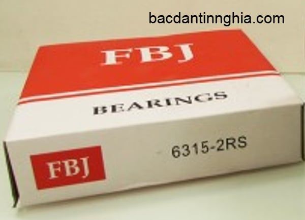 6315-2RS FBJ