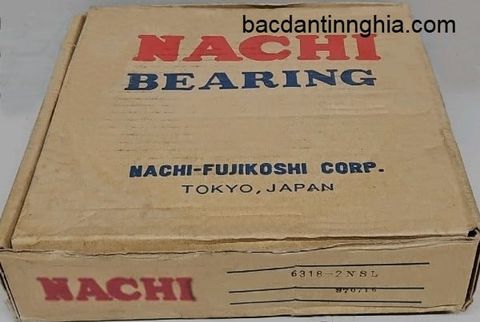 Bạc đạn vòng bi 6318-2NSL NACHI