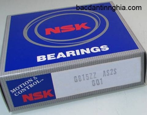 Bạc đạn vòng bi 6815ZZ NSK 75x95x10