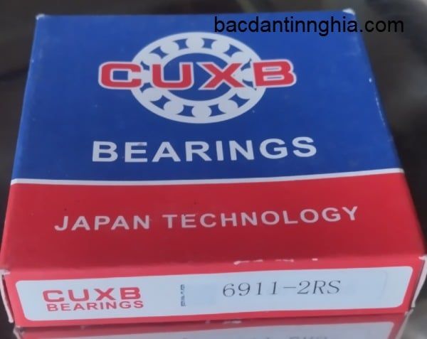 6911-2RS CUXB