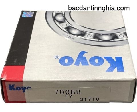 Bạc đạn vòng bi 7008B KOYO 40x68x15