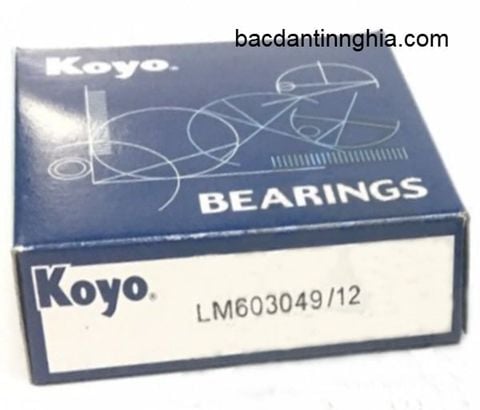 LM603049/12 KOYO
