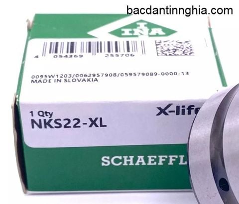 Bạc đạn vòng bi NKS22 INA 22x35x20mm