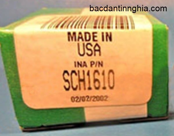 SCH1610 INA
