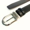 Dây lưng nam da bò trơn mịn 3.4 cm mặt khóa thép không gỉ Richard RC039BD