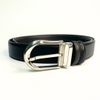 Dây lưng nam da bò trơn mịn 3.4 cm mặt khóa thép không gỉ Richard RC039BD