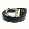 Dây lưng nam da bò trơn mịn 3.4 cm mặt khóa thép không gỉ Richard RC039BD