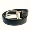 Dây lưng nam da bò trơn mịn 3.4 cm mặt khóa thép không gỉ Richard RC057BD
