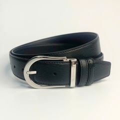 Dây lưng nam da bò 3.4 cm khóa kim Richard RC057BEP