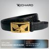 Dây thắt lưng nam da bò khoá tự động Richard RC059ACS