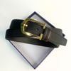 Dây lưng nam da bò vân Saffiano 3.0 cm khóa kim ALEX RC067AS