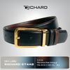 Dây lưng nam da bò 3.4cm khoá kim Richard RC074AB