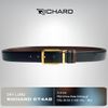 Dây lưng nam da bò 3.4cm khoá kim Richard RC074AB