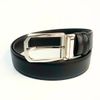Dây lưng nam da bò trơn mịn 3.4 cm mặt khóa thép không gỉ Richard RC079BD