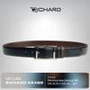Dây lưng nam da bò 3.4cm khoá kim Richard RC084BB