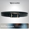Dây lưng nam da bò 3.4 cm khóa kim Richard RC084BCS