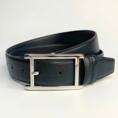 Dây lưng nam da bò 3.4 cm khóa kim Richard RC084BEP