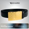 Dây thắt lưng nam da bò khoá tự động Richard RC085ACS