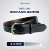 Dây lưng nam da bò 3.0 cm khóa kim Richard RC089BB